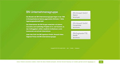 Desktop Screenshot of bn-umwelt.de